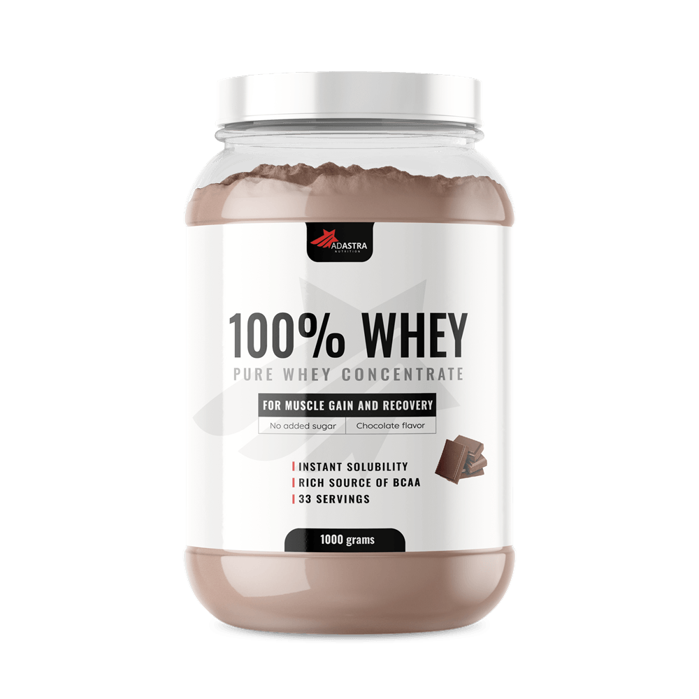 100% WHEY Protein – 100% | NaturaTherapy – натурални добавки от България