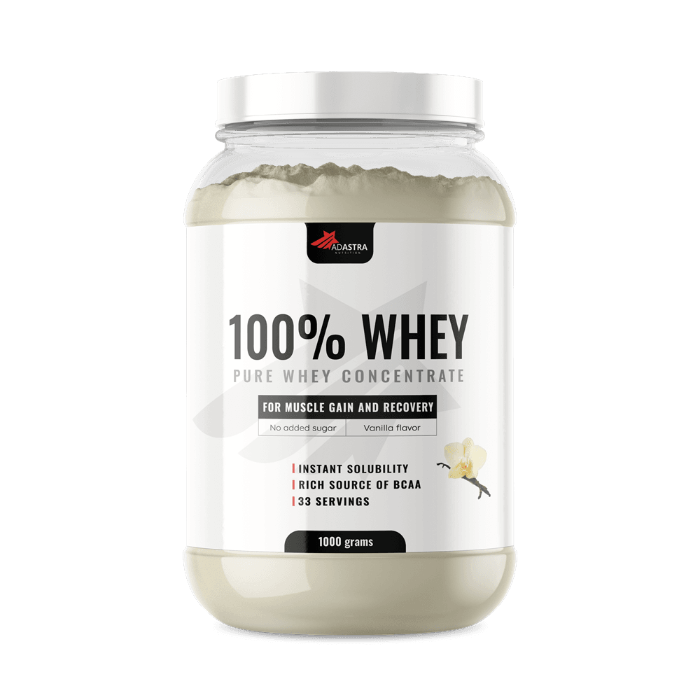 100% WHEY Protein, 1000g