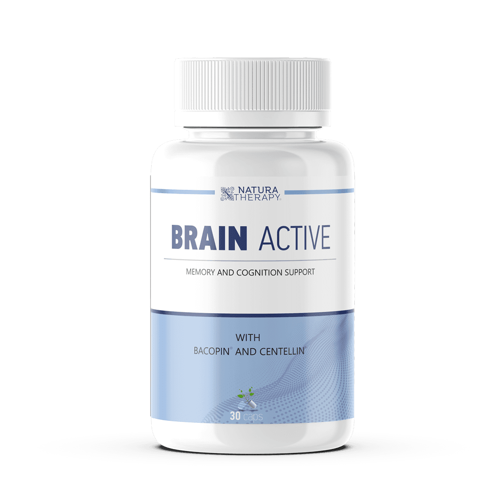 Brain Active (30cps) - добавка за памет и концентрация – памет | NaturaTherapy – натурални добавки от България