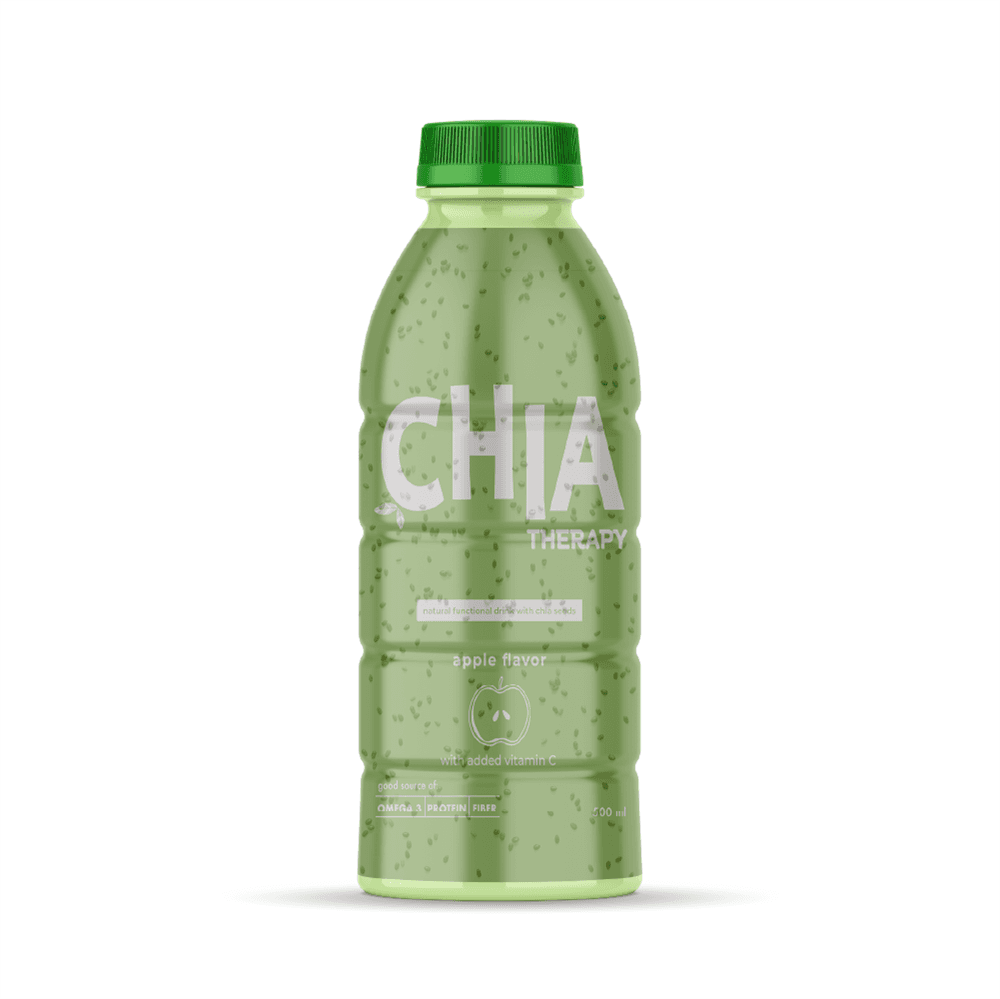 CHIA THERAPY - с вкус на ябълка – CHIA | NaturaTherapy – натурални добавки от България