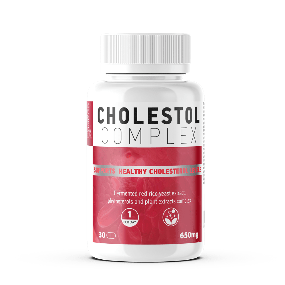 Cholestol Complex 30cps,капсули против холестерол – Cholestol | NaturaTherapy – натурални добавки от България