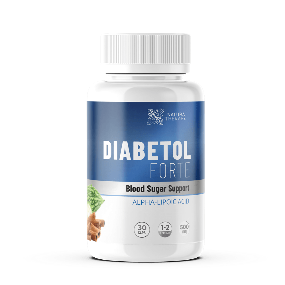 Diabetol Forte – Diabetol | NaturaTherapy – натурални добавки от България