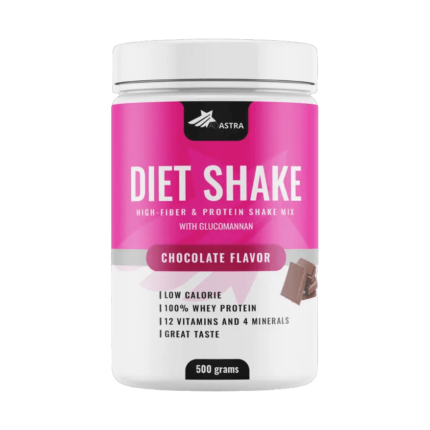 Diet Shake – заместител на хранене за регулиране на теглото — Шоколад – регулиране | NaturaTherapy – натурални добавки от България