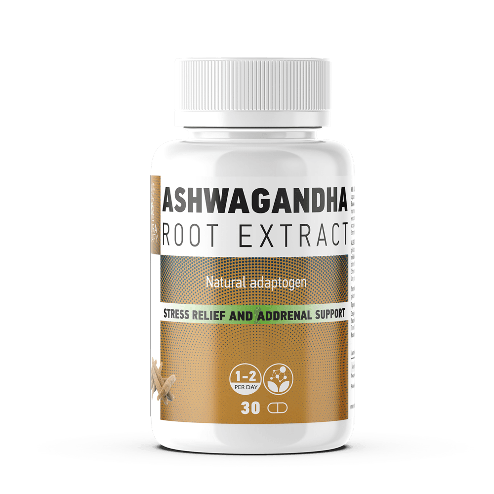 Extract Ashwagandha - за успокояване на стреса – успокояване | NaturaTherapy – натурални добавки от България