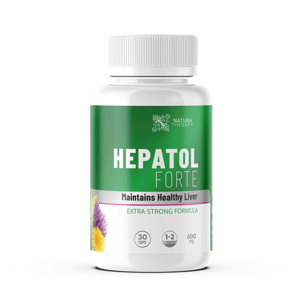 Hepatol Forte (30ps) – Hepatol | NaturaTherapy – натурални добавки от България