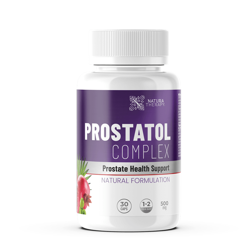 Prostatol Complex - билков продукт за простата – простата | NaturaTherapy – натурални добавки от България