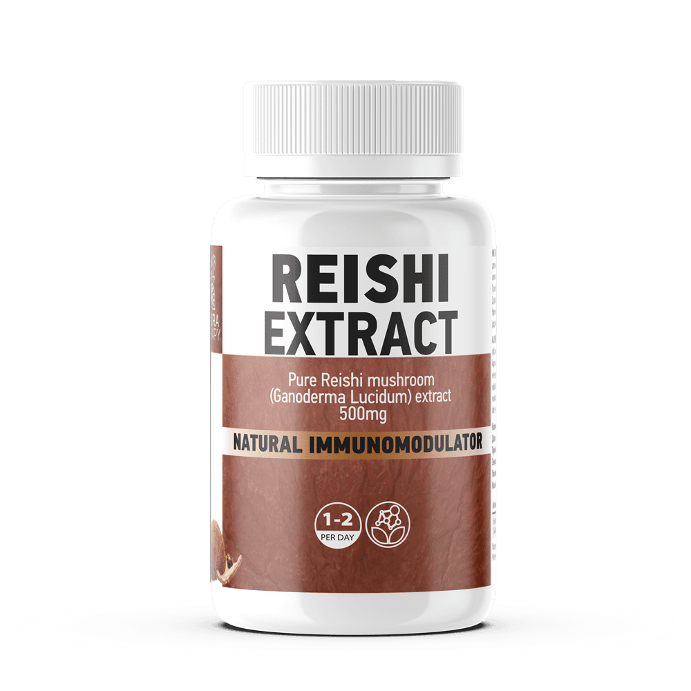 REISHI EXTRACT - препарат за имунитет и успокояване – имунитет | NaturaTherapy – натурални добавки от България