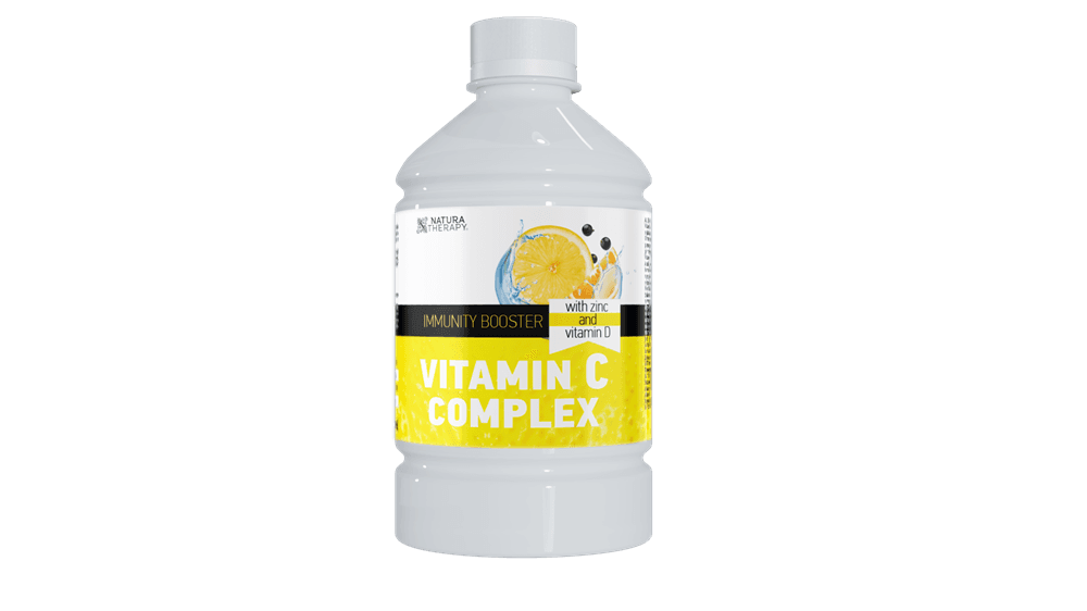 Vitamin C Complex (500ml) - препарат за имунитет – имунитет | NaturaTherapy – натурални добавки от България