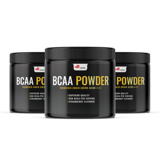 BCAA (2+1) - хранителна добавка, предназначена за мускулен растеж, работоспособност и възстановяване след тренировка