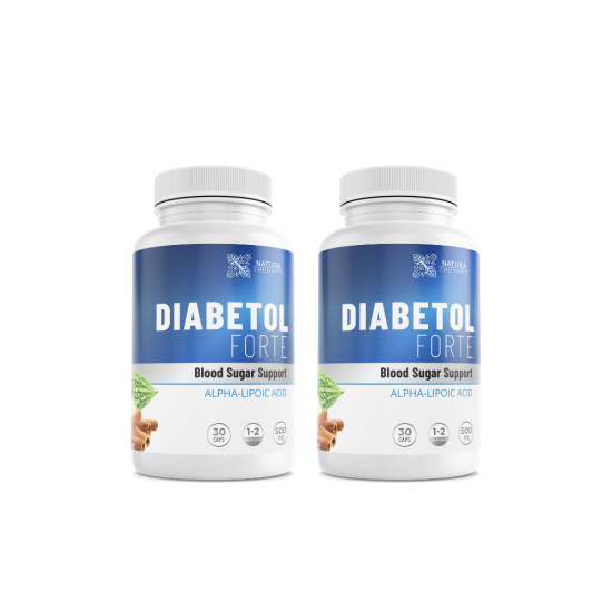 Diabetol Forte 1+1 (30cps) - билкови капсули за диабет