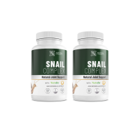 Snail Complex 1+1 (30cps) - добавка с екстракт от охлюви за стави
