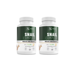 Snail Complex 1+1 (30cps) - добавка с екстракт от охлюви за стави