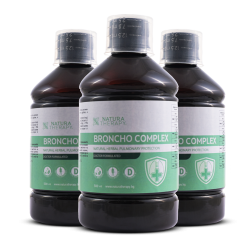 3XBroncho Complex (500ml) - билкова добавка за белите дробове