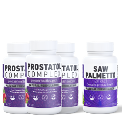 Prostatol Complex (2+1) + Saw Palmetto - капсули за простата