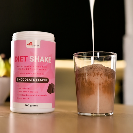 Diet Shake с вкус на ванилия,заместител на хранене за регулиране на теглото