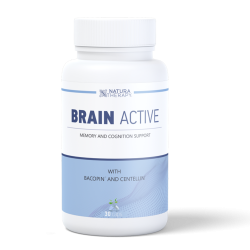Brain Active (30cps) - добавка за памет и концентрация