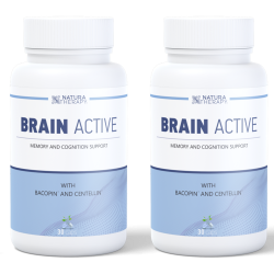 2X Brain Active (30cps) - за оросяване на мозъка