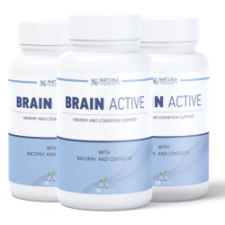 3X Brain Active (30cps) - за подсилване и стимулиране на мозъка