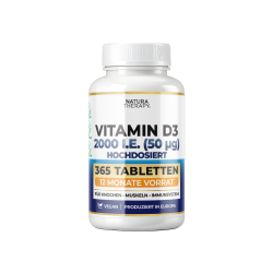 Vitamin D3 - (365 таблетки)
