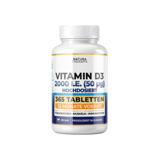 Vitamin D3 - (365 таблетки)