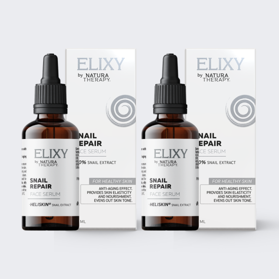 ELIXY Snail Repair - серум против бръчки (1+1) ELIXY Snail Repair - серум против бръчки (1+1)