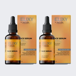 ELIXY за лице с Vitamin C и ниацинамид (1+1)