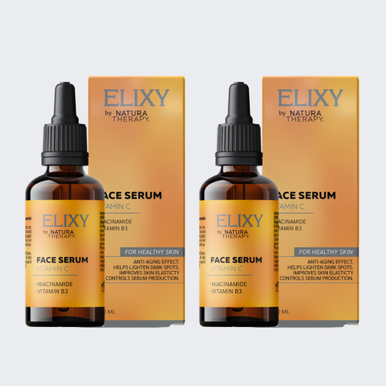 ELIXY за лице с Vitamin C и ниацинамид (1+1) ELIXY за лице с Vitamin C и ниацинамид (1+1)