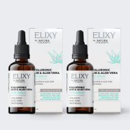 ELIXY Hyaluronic Acid & Aloe vera Face serum (1 +1)