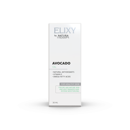 ELIXY Avocado oil - масло от авокадо за коса