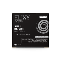 ELIXY Snail Repair - нощен крем за лице 