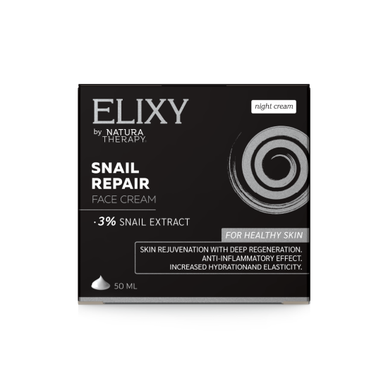 ELIXY Snail Repair - нощен крем за лице 