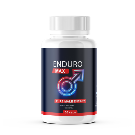 Enduro Max (30 капсули) - за повишаване на потентността и либидото