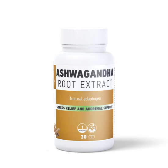 Extract Ashwagandha - за облекчаване на стреса