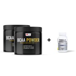 BCAA (1+1) + Tribulus Terrestris безплатно