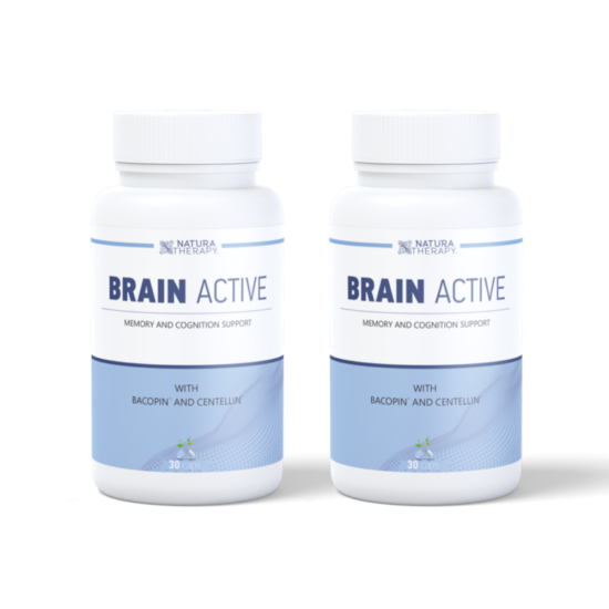 2X Brain Active (30cps) - добавка за памет и концентрация