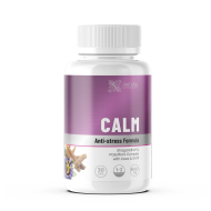 CALM – 30 капсули препарат със специално медицинско предназначение за диетично регулиране на състояния на тревожност, стрес и нарушения в настроението.
