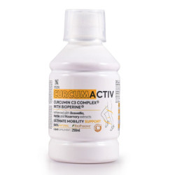 Curcumactiv (250ml) - сироп против болки и възпаление 