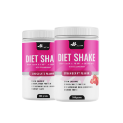 2xDiet Shake - заместител на хранене за регулиране на теглото