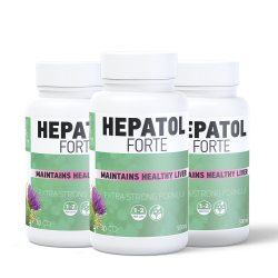 Hepatol Forte  (30cps) (2+1) безплатно
