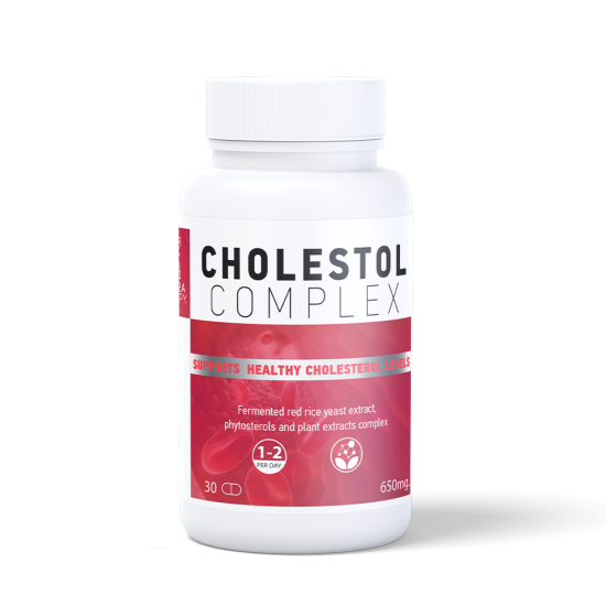 Cholestol Complex 30cps,капсули против холестерол