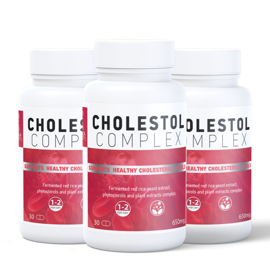 Cholestol Complex (2+1),капсули против холестерол