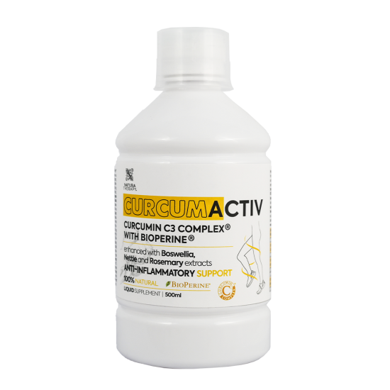 Curcumactiv (500ml) - сироп с куркумин против болки и възпаления