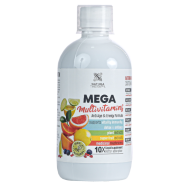 Mega Multivitamins (500ml) - витамини за енергия и имунитет