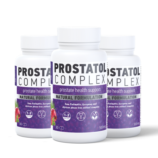 Prostatol Complex (2+1)  - капсули за простата
