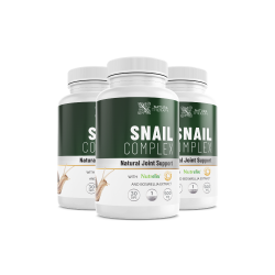Snail Complex - добавка с екстракт от охлюви за стави (30cps) (2+1)