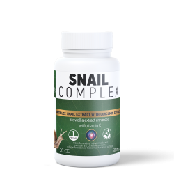 Snail Complex (30cps) - добавка с екстракт от охлюви за стави