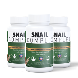 Snail Complex - добавка с екстракт от охлюви за стави (30cps) (2+1)