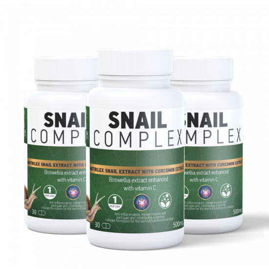 Snail Complex - добавка с екстракт от охлюви за стави (30cps) (2+1)