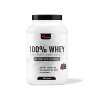 100% WHEY Protein, 1500g - с вкус на шоколад