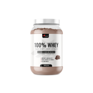 100% WHEY Protein, 1000g - с вкус на шоколад